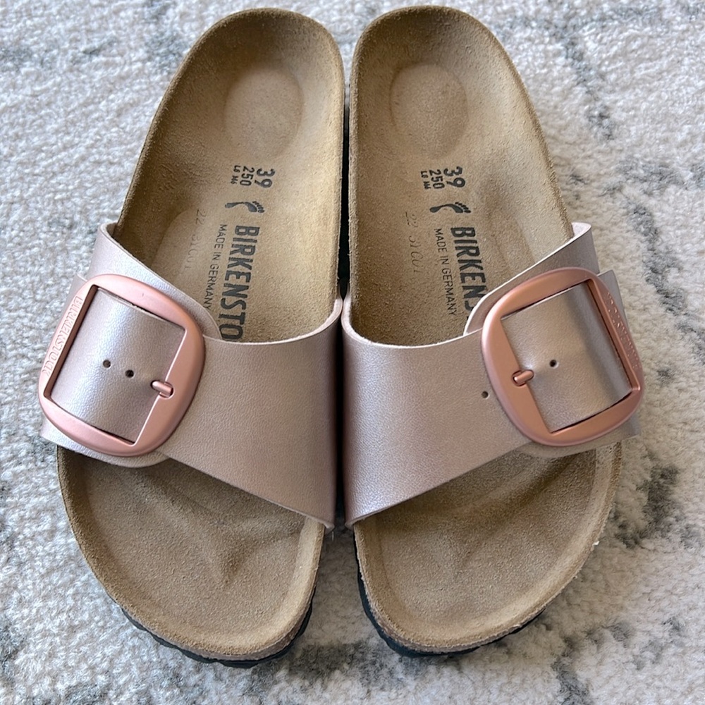 Birkenstock Madrid Pink Size 39 brand new